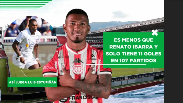 Luis Estupiñán sería el nuevo refuerzo de Liga de Quito