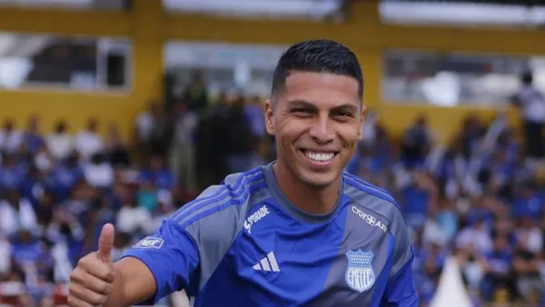 Luis Fernando León-Emelec / Foto: API