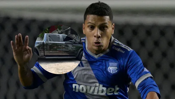 Luis Fernando León-Emelec / Foto: API