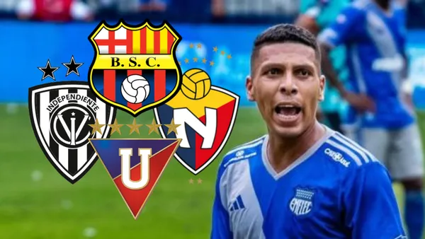 Luis Fernando León-Emelec / Foto: Extra