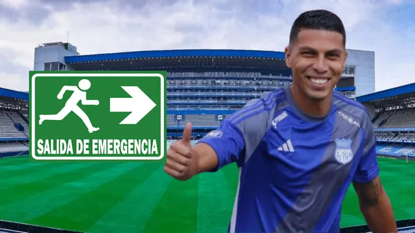 Luis Fernando León (Foto tomada de: Emelec/AC)