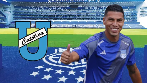 Luis Fernando León (Foto tomada de: Emelec/Wikipedia)