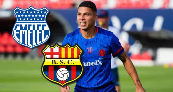 Luis Fernando León quiso quedarse en Barcelona SC pero ahora lo fichó Emelec y esto dijo