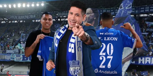 Luis Fernando León renovó con Emelec hasta diciembre de 2027