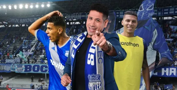 Luis Fernando León renovó su vínculo con Club Sport Emelec