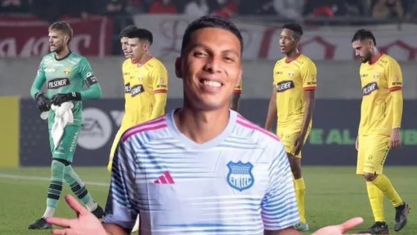 Luis Fernando león reveló el motivo para renovar con Emelec