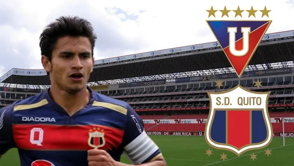 Luis Fernando Saritama (Foto tomada de: Wikipedia/Deportivo Quito/Wikipedia)