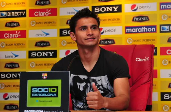 Luis Fernando Saritama a pesar de sus 37 años sigue mostrando un buen nivel y será de gran ayuda para este histórico del fútbol ecuatoriano