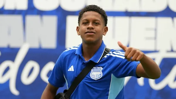 Luis Fragoso-Emelec / Foto: API