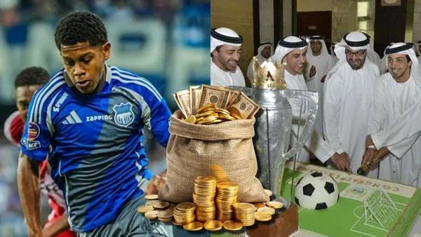 Luis Fragoso es seguido por un equipo que tiene millones y podría ofrecerle a Emelec para comprarlo