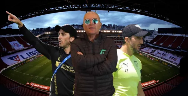 Luis Francisco Zubeldía fue nominado como mejor DT de América