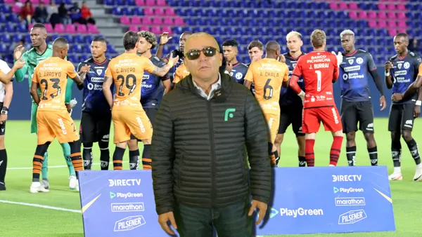 Luis Miguel Baldeón y Barcelona SC / Foto: API