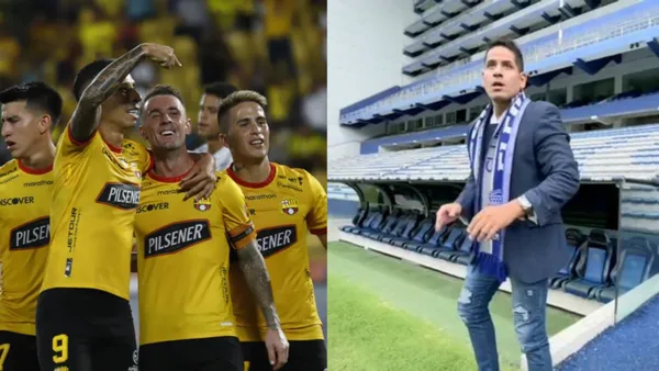 Luis Miguel Delgado-Barcelona SC-Emelec / Foto: Un Solo Ídolo