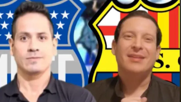 Luis Miguel Delgado e Iván Triviño / Foto: Tik Tok