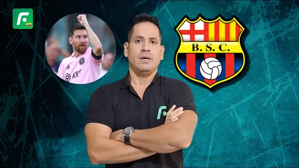 Luis Miguel Delgado / Foto: El Futbolero Ecuador