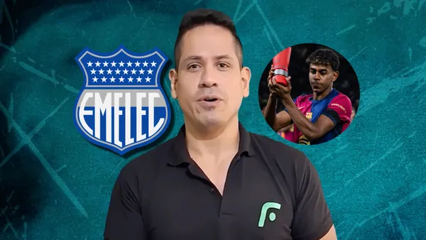 Luis Miguel Delgado / Foto: El Futbolero Ecuador