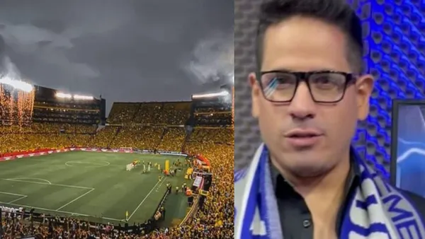 Luis Miguel Delgado y el Monumental