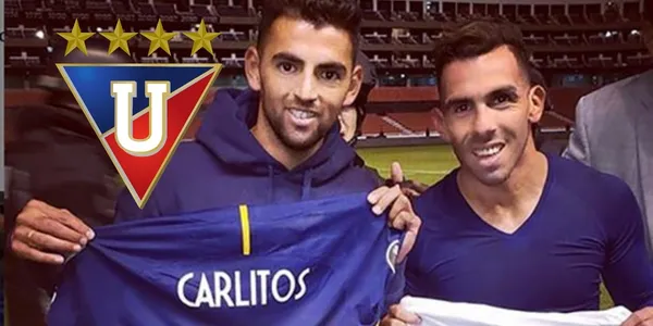 Luis Miguel Escalada casi que desapareció del mapa futbolístico, y sin mucho ruido fichó por un equipo de la Serie B tras estar en equipo grandes como Liga de Quito