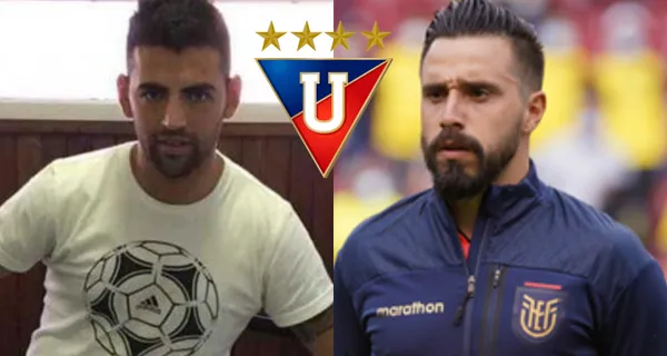 Luis Miguel Escalada negocia en nombre de Hernán Galíndez con Liga de Quito y el ex delantero le dio un empujón para que pueda ganar títulos. Lo que falta son los años que lo ficharán