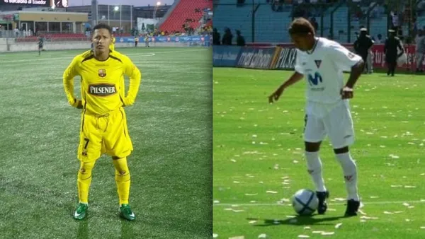 Luis Miguel Garcés volvió a aparecer luego de mucho tiempo y con 38 años ha cambiado