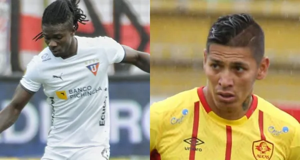 Luis Romero volvió loco a Liga de Quito con lo que hizo, para sacarle un empate valioso en el Rodrigo Paz