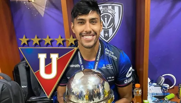 Luis Segovia-Liga de Quito / Foto: IDV