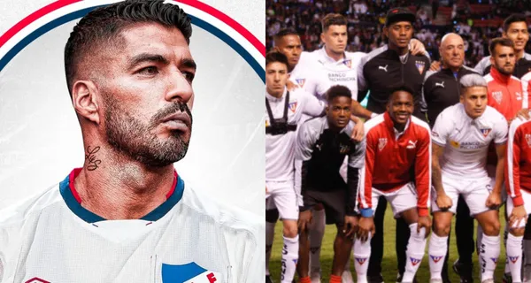 Luis Suárez dio el bombazo de la temporada, regresando al equipo de sus amores y estarán en el camerino con un elemento que fue despreciado en LDU