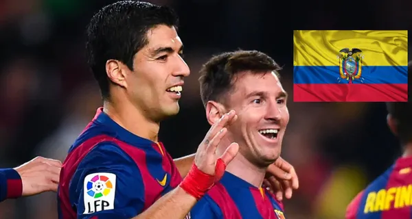 Luis Suárez está próximo a salir de Atlético Madrid y con ello ya piensa en su futuro. Podría llegar a un club donde está un ecuatoriano empezando a destacar