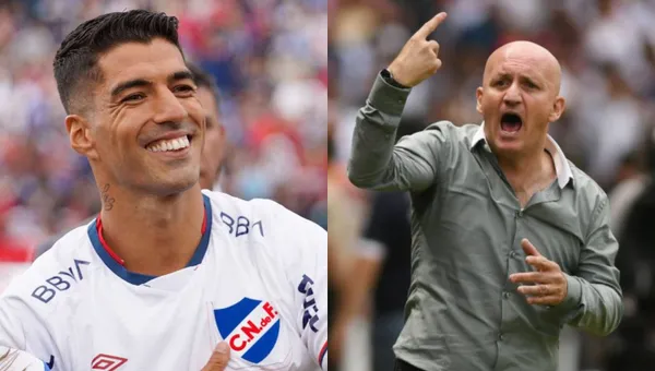 Luis Suárez mostró su preocupación tras ver que su equipo iba perdiendo en condición de local