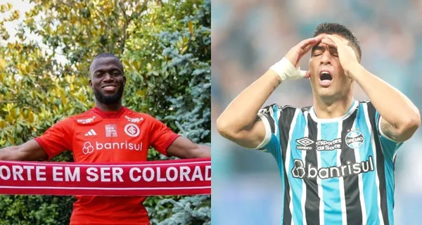 Luis Suárez puso de su excusa que se retiraba para no jugar contra Enner Valencia