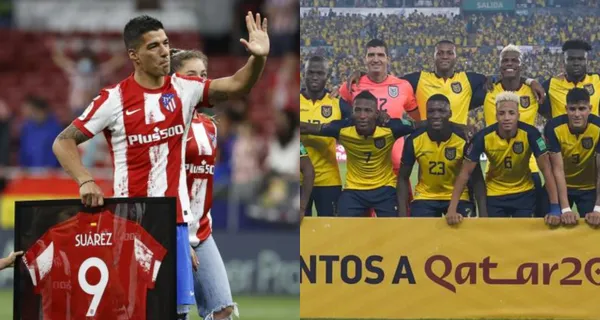 Luis Suárez se despidió el equipo Colchonero y tiene una oferta para ocupar el puesto de un delantero de la Tri