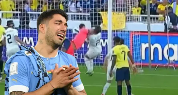 Luis Suárez se pronunció sobre el supuesto penal que no le pitaron a Uruguay contra Ecuador
