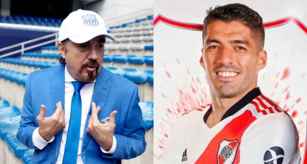 Luis Suárez tiene todo encaminado para jugar en River Plate, rompiendo la ilusión de Pepe Auad quien lo quería en Emelec