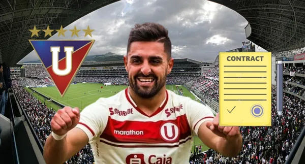 Luis Urruti mantiene conversaciones con Liga de Quito.