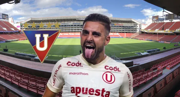 Luis Urruti podría llegar a Liga de Quito.