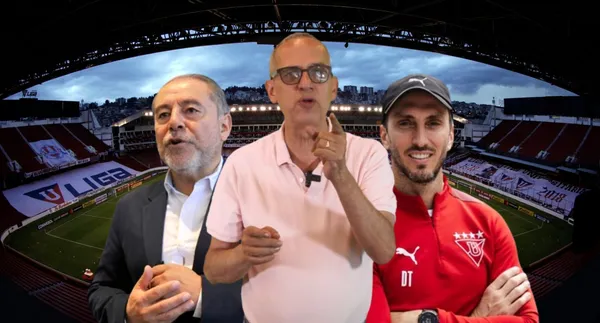 Luis Zubeldía abandonó Liga de Quito debido a la no continuidad de Esteban Paz