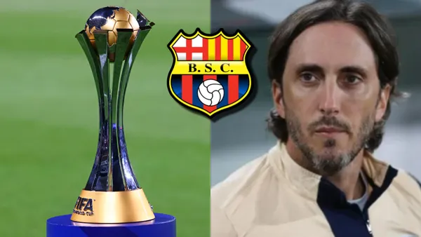 Luis Zubeldía-Barcelona SC / Foto: Marca