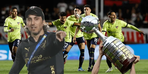 Luis Zubeldía confirmó que quiere la Copa Libertadores