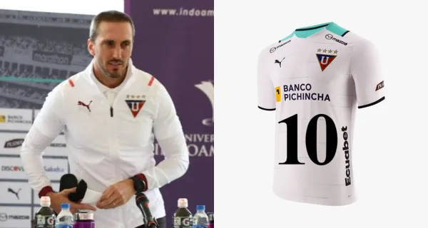 Luis Zubeldía dijo que quiere jugar con un 10 en Liga de Quito