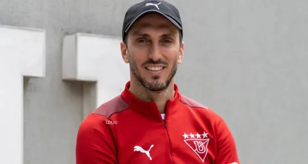 Luis Zubeldía empezó a hacer cambios en Liga de Quito para medirse a Independiente del Valle