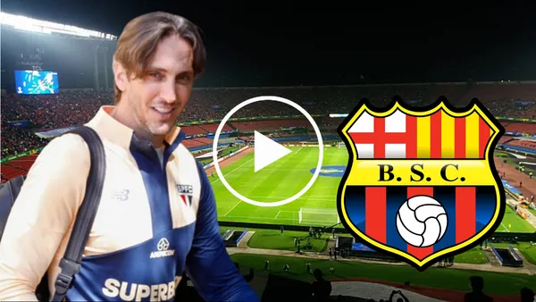 Luis Zubeldía en el Estadio Morumbi (Foto tomada de: Wikipedia/São Paulo