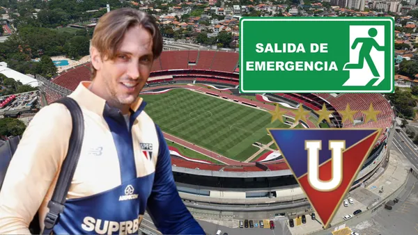 Luis Zubeldía en el Estadio Morumbi (Foto tomada de: Wikipedia/São Paulo/Frecuento)