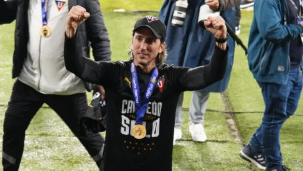 Luis Zubeldía entrenador argentino