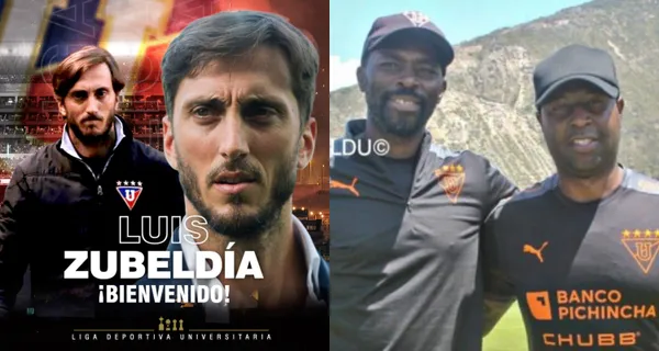 Luis Zubeldía es el nuevo entrenador de Liga de Quito aunque una parte de la directiva quería que Kinito se quede