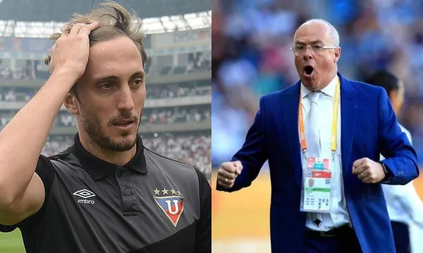 Luis Zubeldía está en la cuerda floja y se descubrieron las posiblidades que tiene Célico de ser el nuevo técnico ‘Albo’