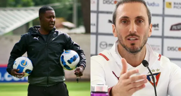 Luis Zubeldía está en Liga de Quito como su entrenador y parece que se mantendrá en el puesto. Por ello le hizo un pedido a Édison Méndez