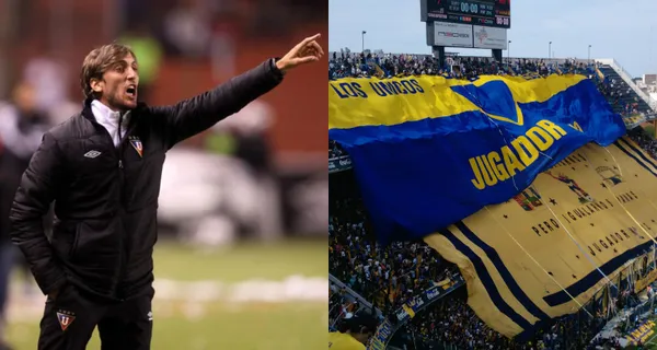 Luis Zubeldía estuvo en carpeta de Boca Juniors como su entrenador pero finalmente lo oficializaron en Liga de Quito