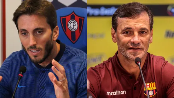 Luis Zubeldía-Fabián Bustos / Foto: BeSoccer