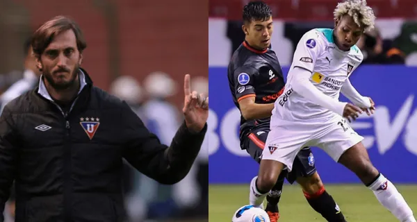 Luis Zubeldía finalmente contó lo que en realidad pasó con Joao Ortiz, que terminó siendo vendido a Independiente del Valle