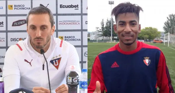 Luis Zubeldía finalmente habló sobre Jordan Gaspar quien ha tenido nulas opciones de jugar en LDU